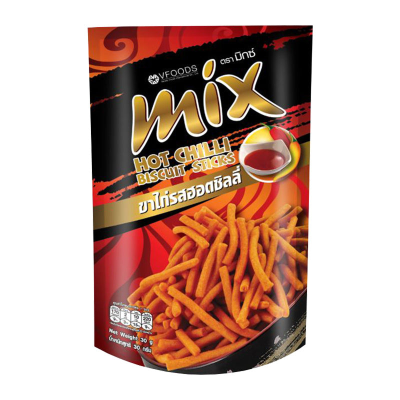 Imported from Thailand VFOODS  MIX Crispy Strips Original Flavor Mimi Shrimp Chips Potato Chips Internet Celebrity Snacks