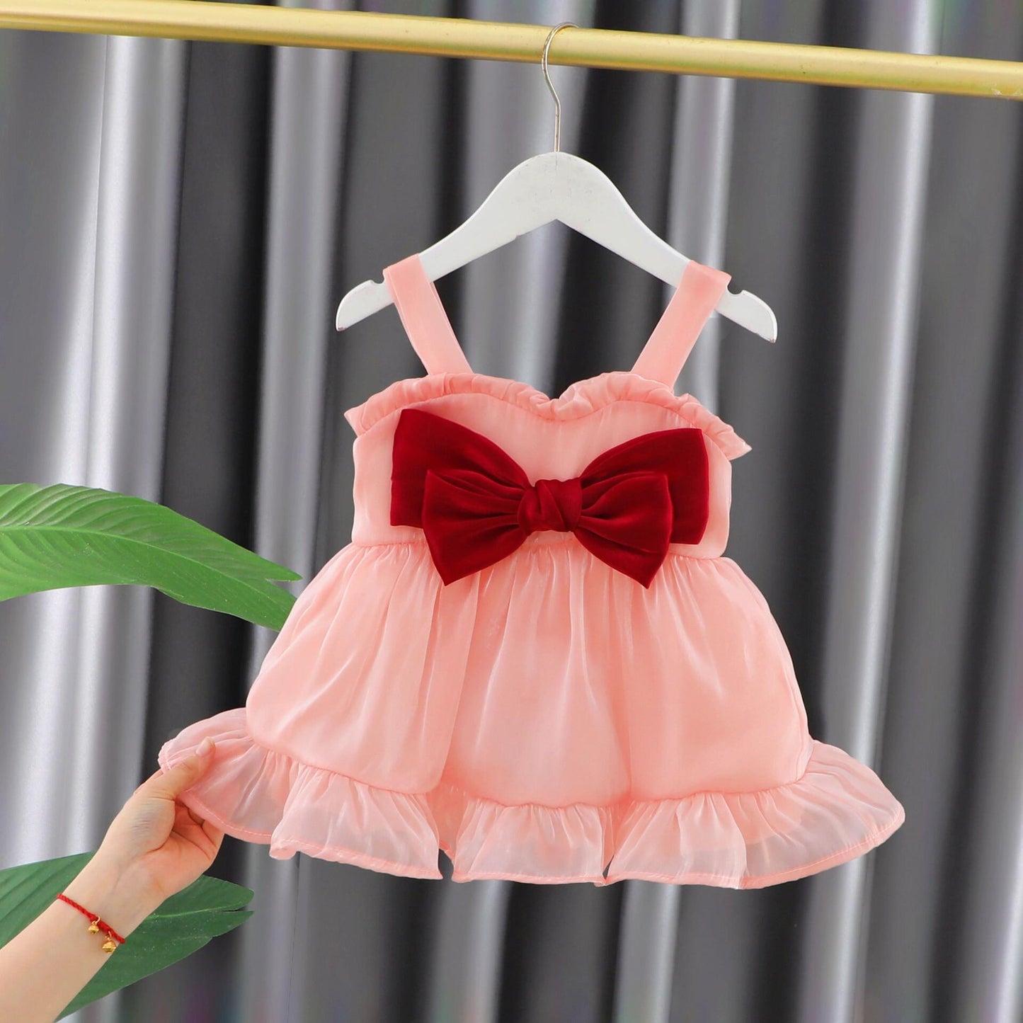 Girl's two-piece dress