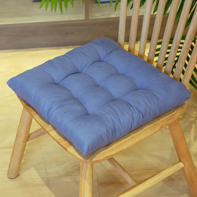 Amazon hot Seat Cushion Chair Pad Round Square Chair Cushion Student Seat Cushion Winter Home Dining Chair Cushion
