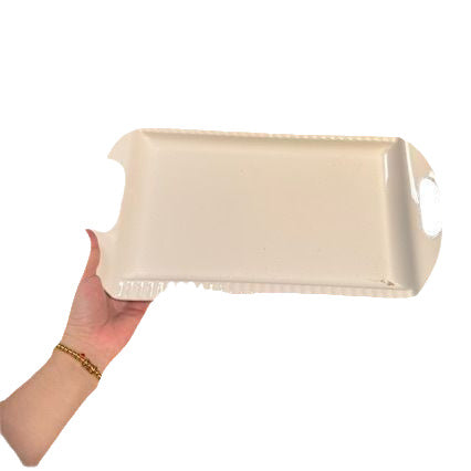 Tableware Bowl and Plate Set Ceramic Tableware Set ceramics Ceramic Plate plates Chaozhou Cross-Border Defective Products