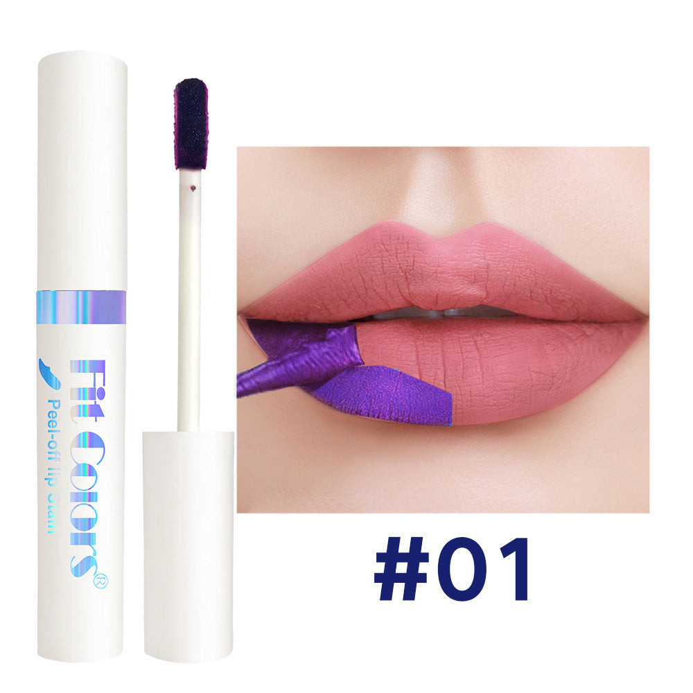 Fit Colors Tear and Pull Lip Gloss Natural matte easy-to-apply long-lasting non-stick cup waterproof lipstick cross-border