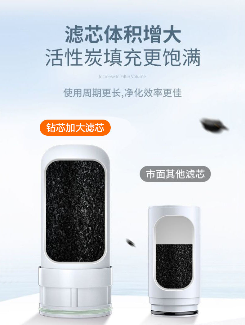 Faucet Water Purifier Water Filter Kitchen Tap Water Filter Direct Drinking Single Outlet Ceramic Filter Cartridge Wholesale