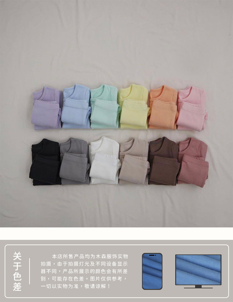 Baby Romper Spring and Autumn a High-Waist Belly Protection Pants Set Baby Spring and Autumn Triangle Romper Bodysuit Jumpsuit