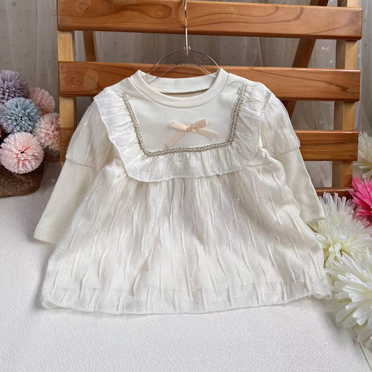 Stylish Little Girl Princess Dress