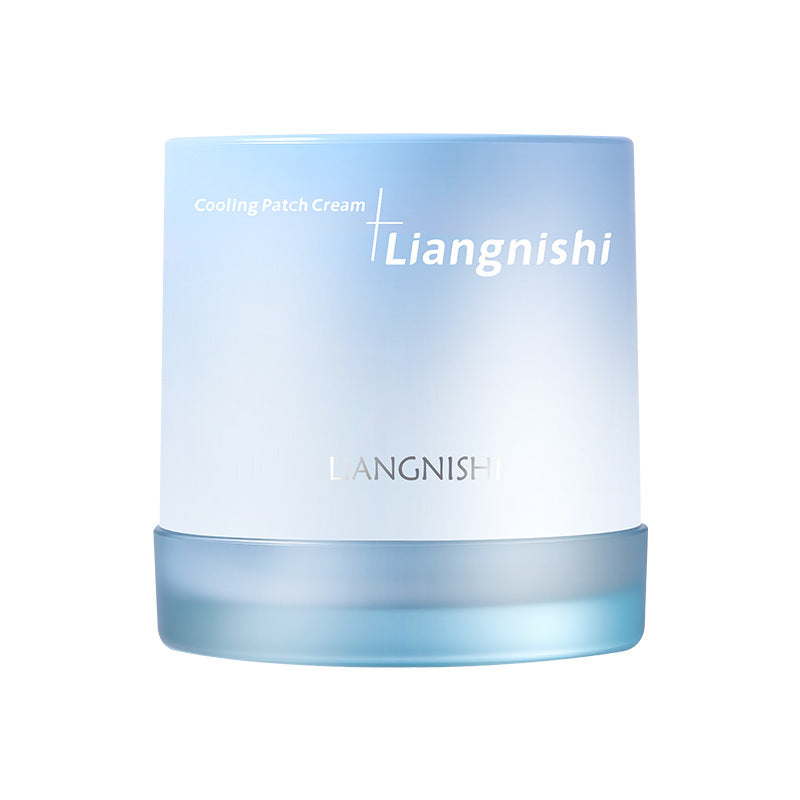 Liangni Shi Ice Feel Patch Face Cream Clear Isolation Moisturizing Primer Nourishing Invisible Pores Smooth Base Makeup2452