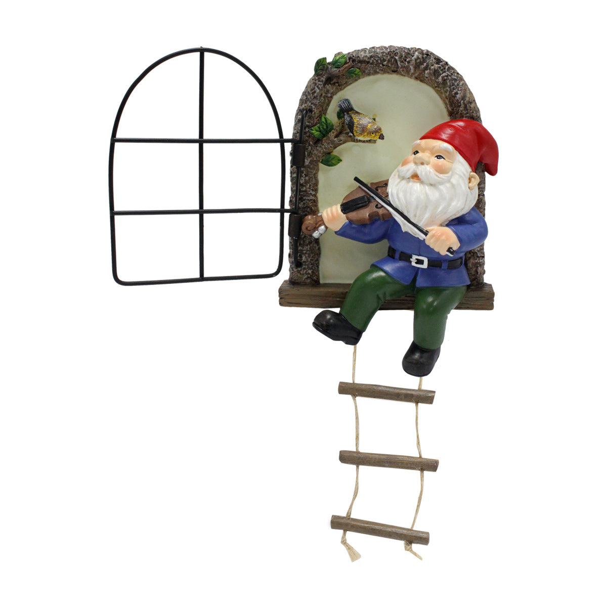 Cross-Border New Fluorescent Playable Dwarf Tree Hanging Resin Craft Pendant Creative Micro Landscape Garden Decoration
