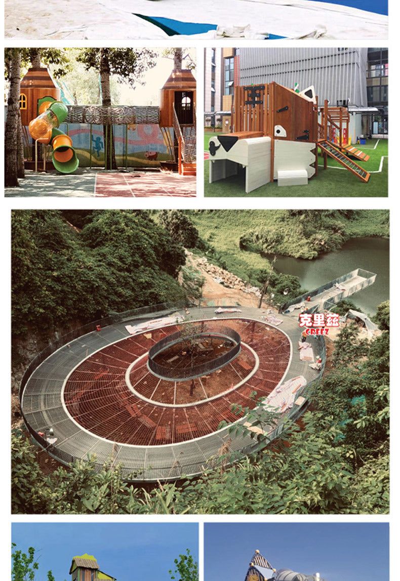 Kriz Pet Park Exercise Game Equipment Outdoor Dog Tunnel Pole Cute Pet Equipment Custom Planning