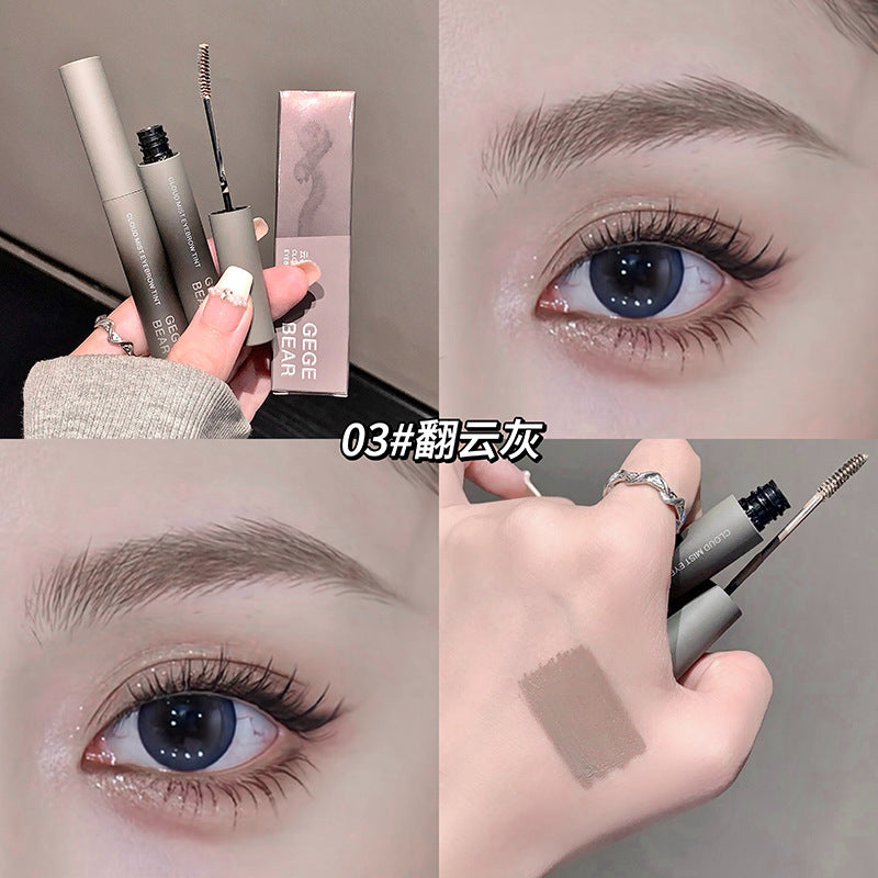 Gege Bear Cloud Mist Eyebrow Tint Defined and Natural Three-Dimensional Styling Korean Style Light Eyebrows Light Makeup Cross-Border Beauty Makeup