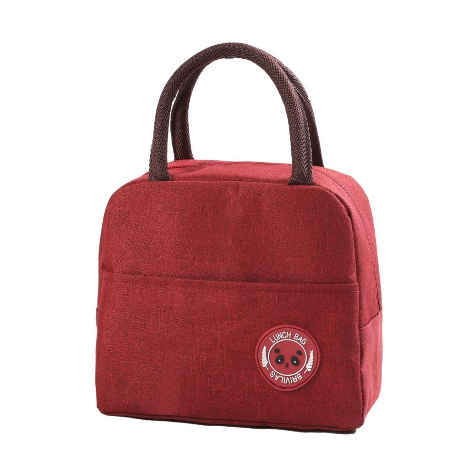 Factory Direct Insulated Bag Thickened Lunch Bag Handheld Ice Bag Portable Large Lunch Bag Insulated Lunch Box Bag Wholesale