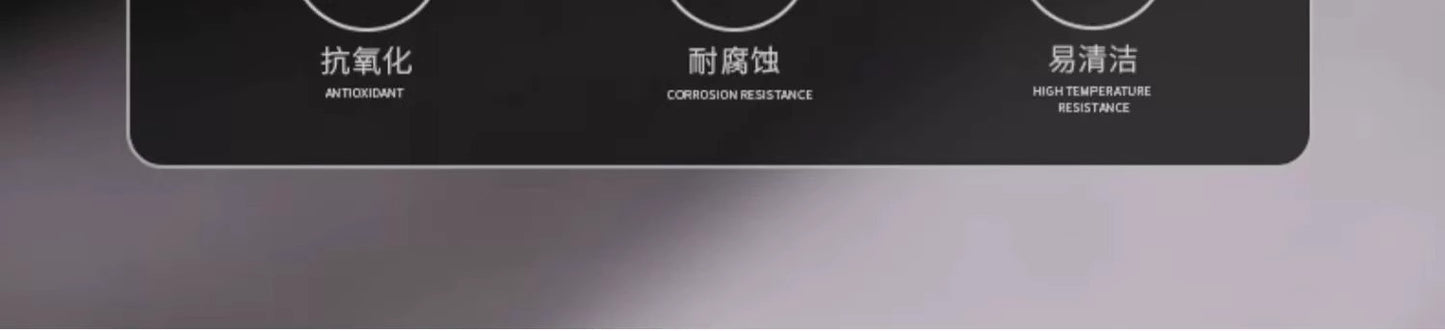 Bincoo Telescopic Magnetic Stainless Steel Powder Needle Coffee Powder Needle Evenly Stirring and Breaking Clumps Black