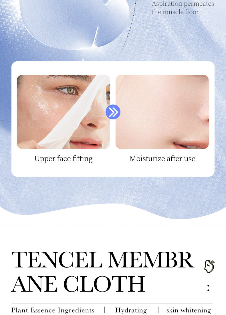 Full English Mask25gBIOAOUA Hyaluronic Acid Hydrating Collagen Retinol Moisturizing Cross-Border Wholesale