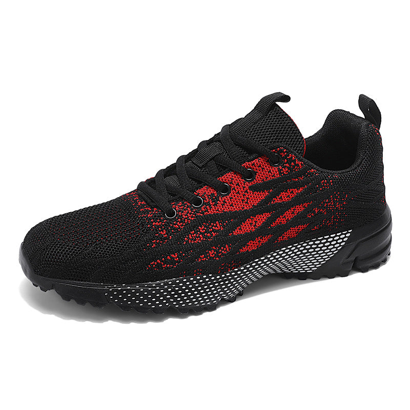Men's New Low-Top Mesh Shoes Lightweight Comfortable Cushioned Sneakers Outdoor Fashion Versatile Casual Men's Shoes