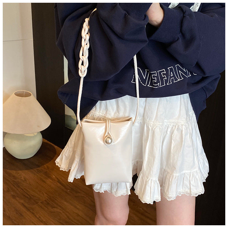 New Chinese Style Mini Handbag for Women2024New high-end versatile coin purse casual single shoulder crossbody phone bag