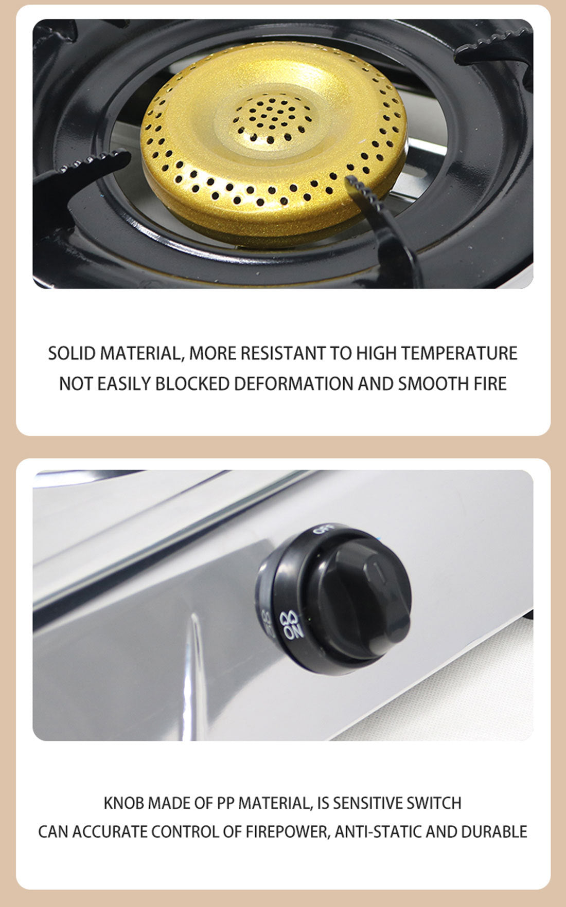 Multi-Burner Stainless Steel Clay Pot Stove Gas Stove Cross-Border Export Sales Stove Wholesale Gas Stove Source Manufacturer