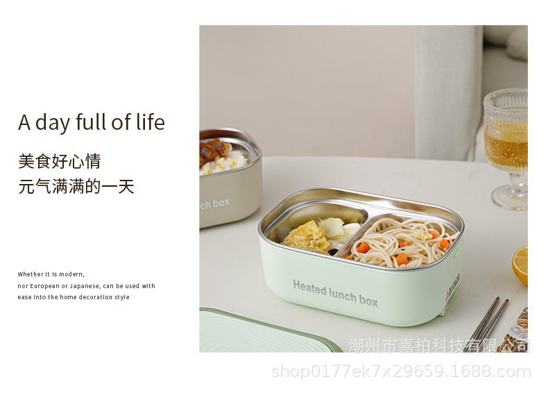 Hộp đựng cơm trưa giữ nhiệt 304Stainless Steel Portable Constant Temperature Lunch Box