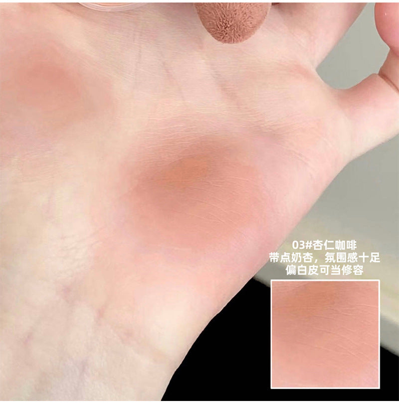 KAKE Velvet Liquid Blush Brightening Natural Korean Style Low Saturation Matte Blush Stick Affordable for Students