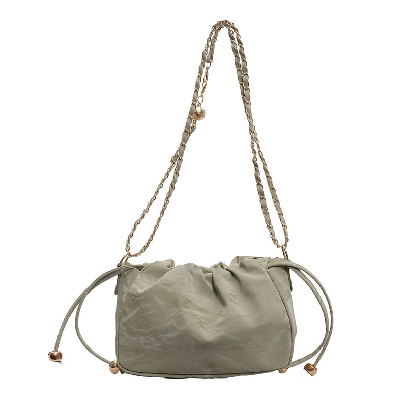 Popular Bags for Women This Year2024New Style Crossbody Bag for Women ins High-end stylish versatile single-shoulder chain bag for women