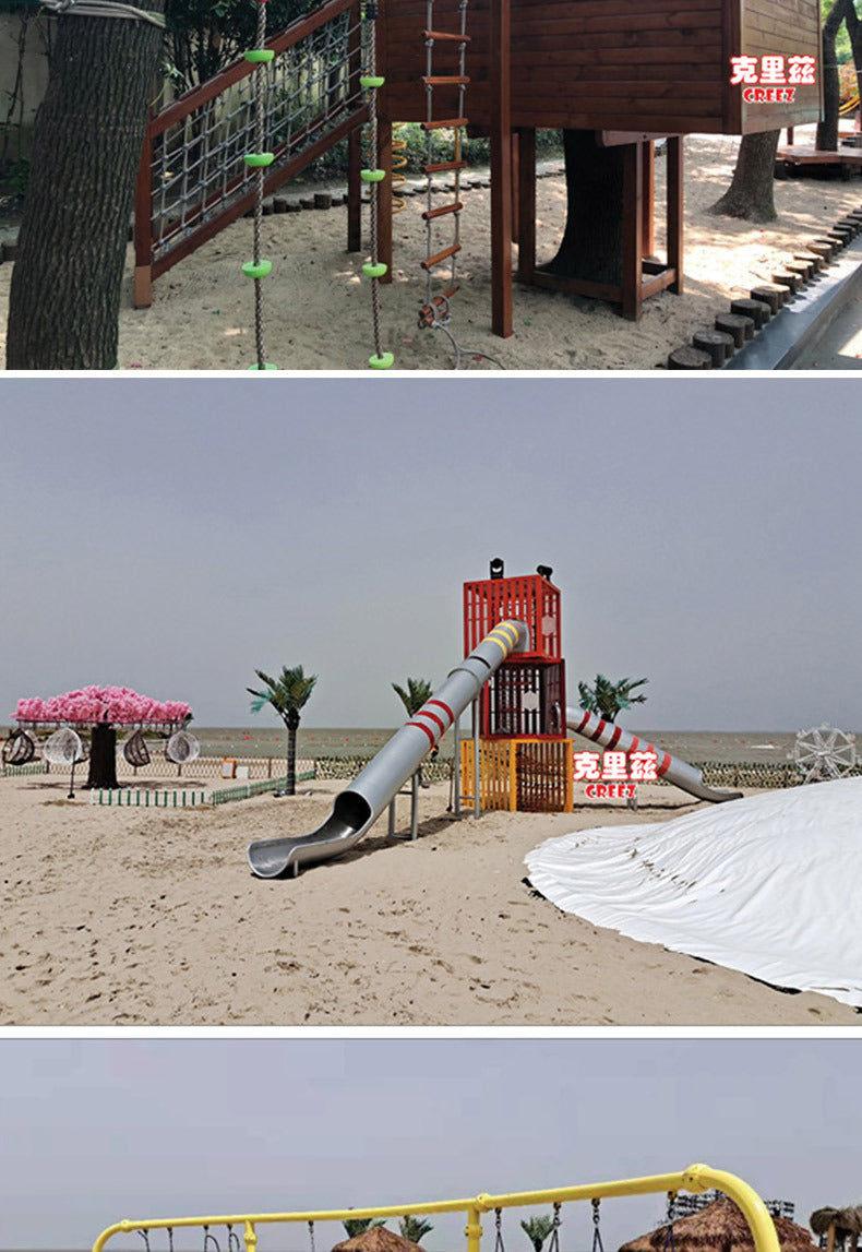 Kriz Pet Park Exercise Game Equipment Outdoor Dog Tunnel Pole Cute Pet Equipment Custom Planning