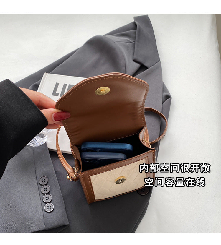 Commuting high-quality crossbody bag for women2023New stylish versatile women's shoulder bag ins Fashionable Phone Bag