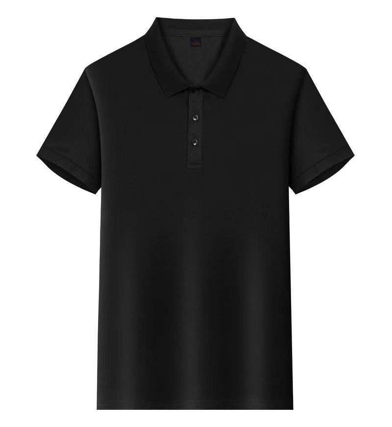 Short Sleeve polo Men's Summer Workwear Turn-down Collar Printed Work Shirt logo Patterned Advertising Shirt for Men polo Shirt