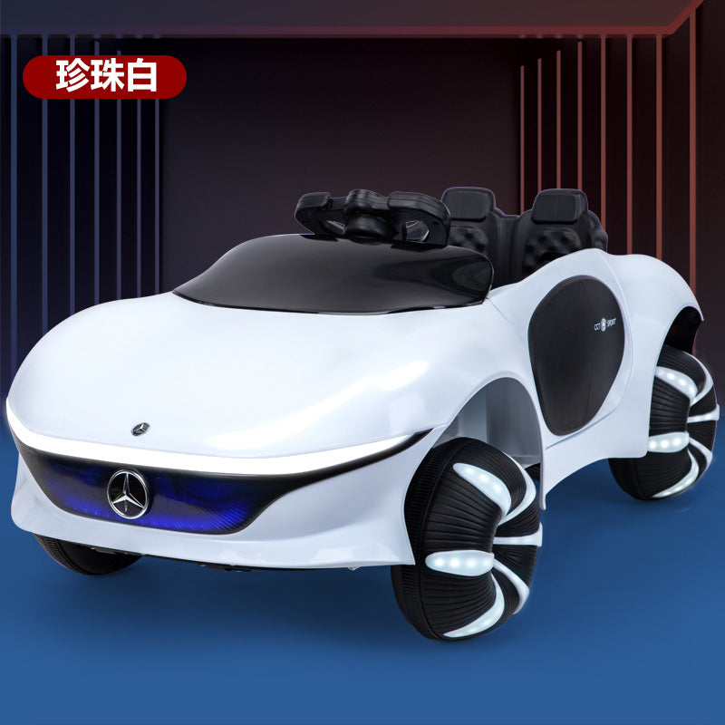 Children's Electric Car Baby Kids Children's Car Baby Boy Girl Remote Control Car Electric Toy Car Can Sit On