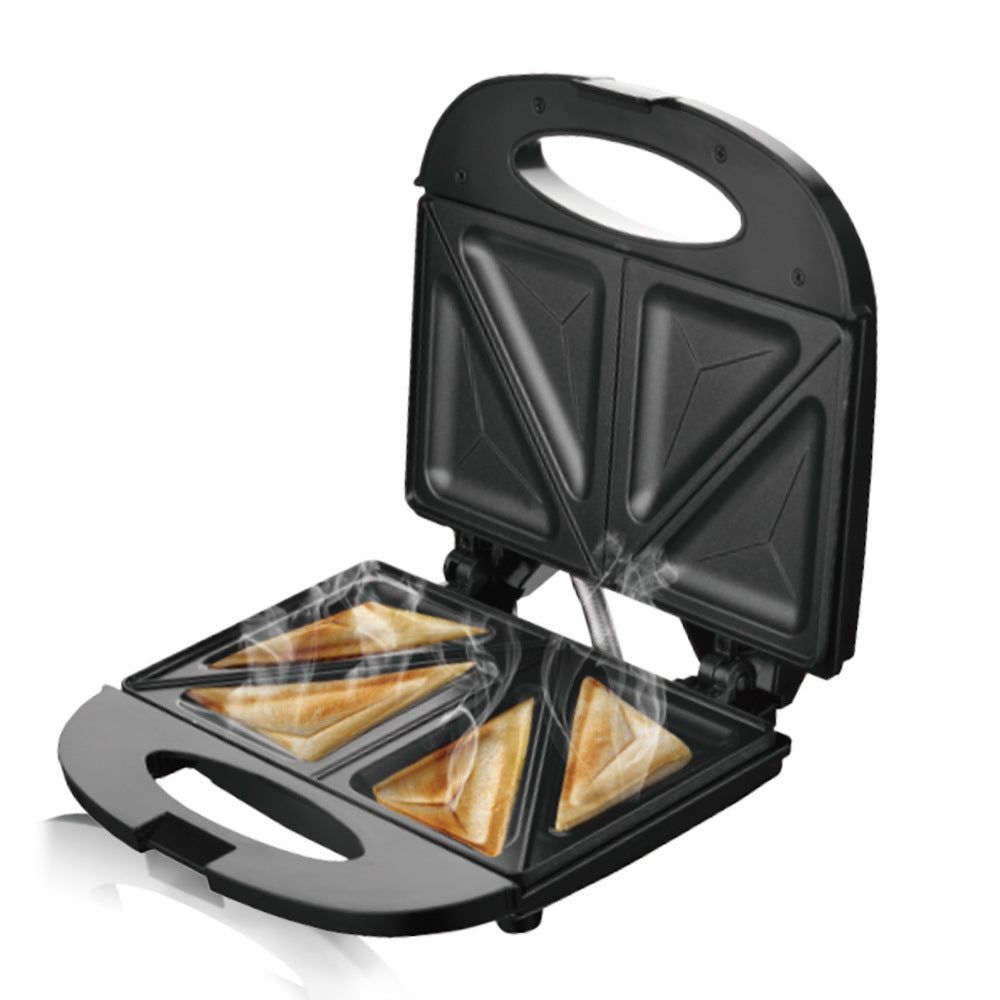 Cross-Border US/EU/UK Standard Double-Sided Heating Sandwich Maker Multifunctional Toast Waffle Breakfast Maker Steak
