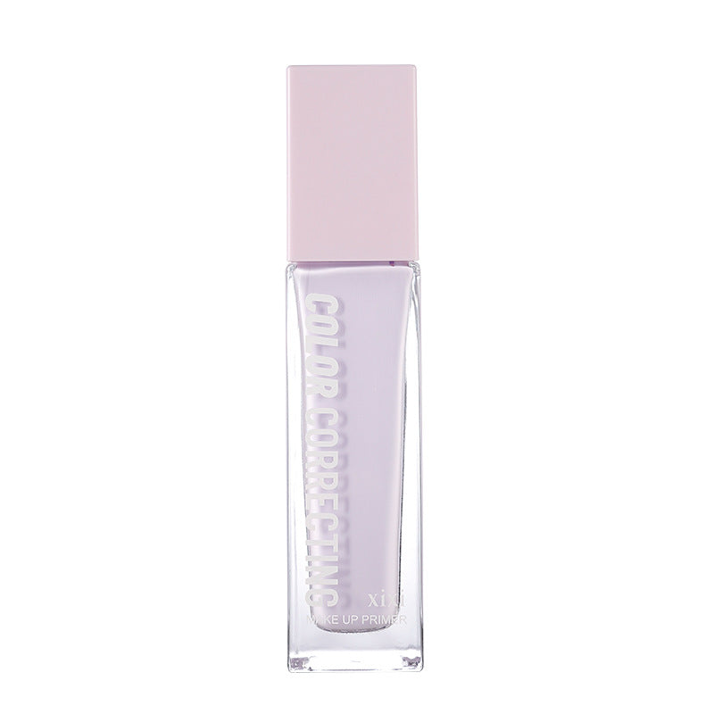 xixi Clear Tone Correcting Primer Dry Skin Creamy Skin Natural Lightweight Hydrating Primer Affordable for Students
