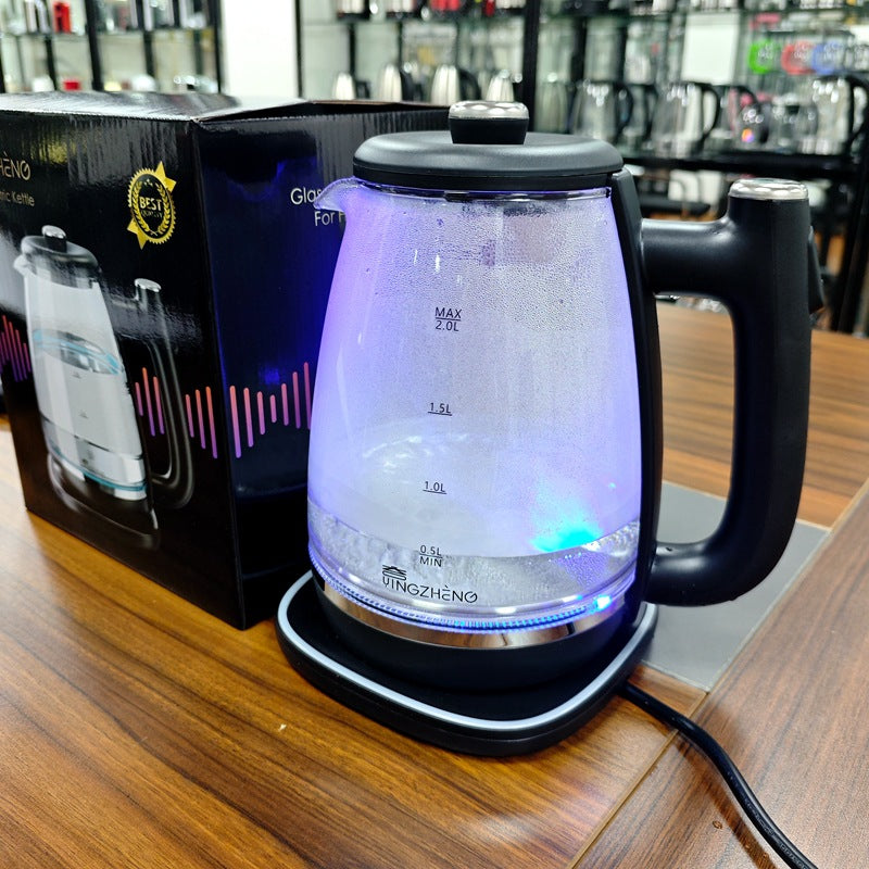 In-stock Glass Electric Kettle Water Boiler electric kettle Home Office Health Kettle Boiling Water Kettle