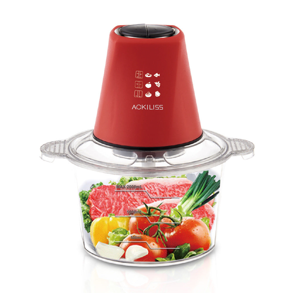 Cross-Border EU UK Household Multifunctional Dumpling Meat Mixer Vegetable Chopper Electric Meat Grinder