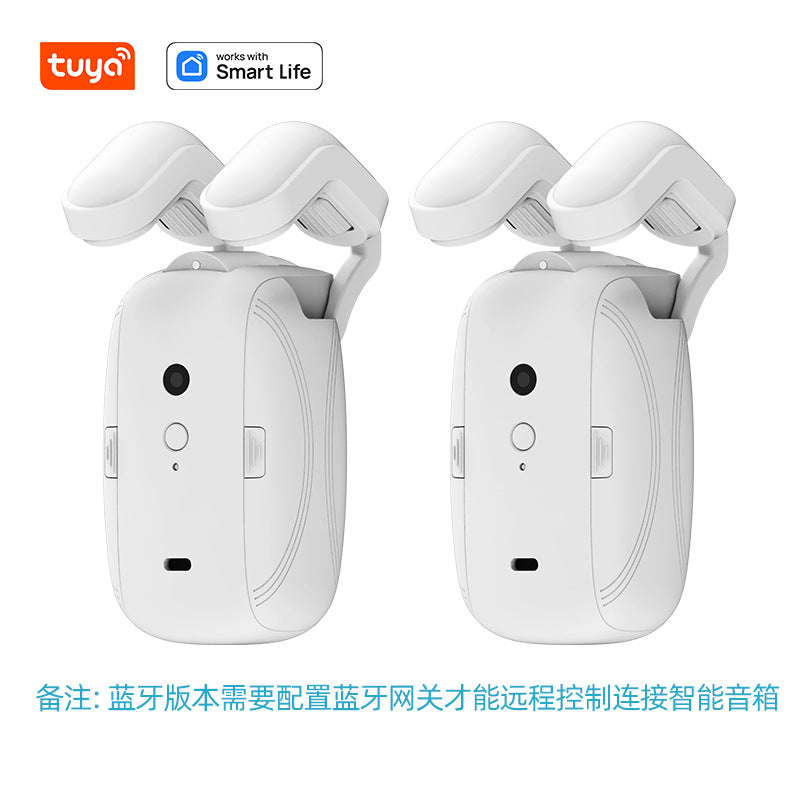 Electric Curtain Motor Smart Home Curtain Assistant Tuya Mobile Remote Control Automatic Smart Curtain Companion