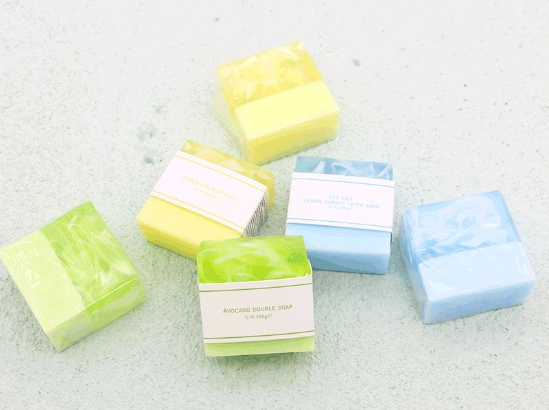 Skin Rejuvenation Plant-Based Handmade Soap Wholesale Rose Soap Refreshing Fragrance Bath Soap Face Wash Makeup Removal Body Use Handmade Soap