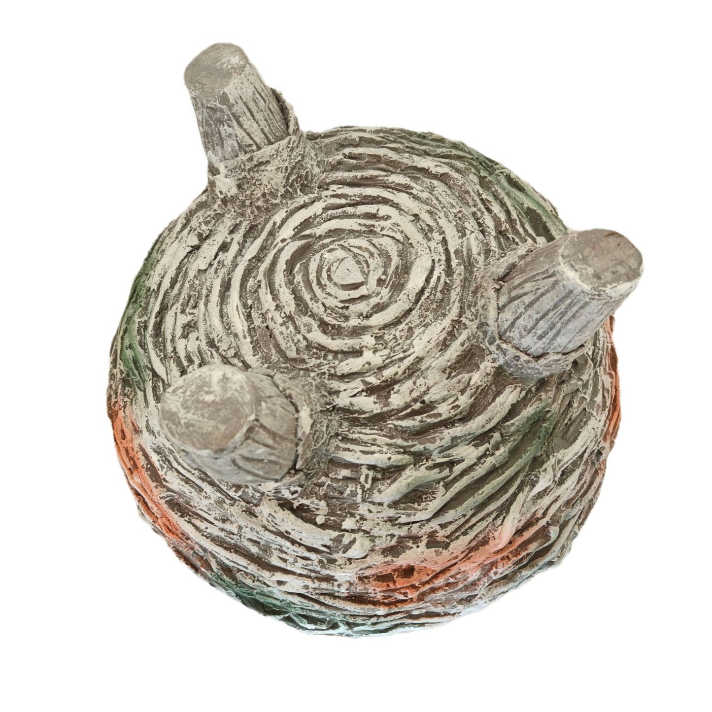 Creative Villa Outdoor Landscape Ornament Resin Green Radish Flower Pot Garden Courtyard Swan Pot Hydroponic Green Plant Container