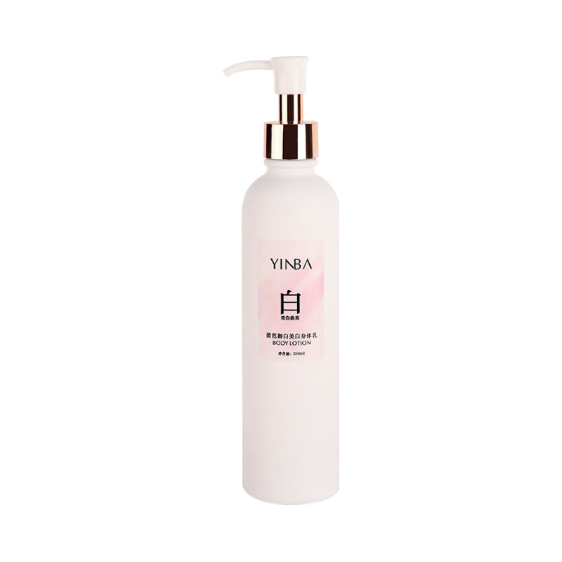 Yinba Whitening Body Lotion Moisturizing Nourishing Skin Improves Keratosis Pilaris Dullness Long-lasting Fragrance Cold White Skin Body Lotion