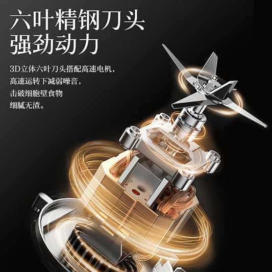 Cross-border Electric Blender Wholesale Small Multi-functional Bean Grinder Household Meat Grinder Large Capacity Food Processor