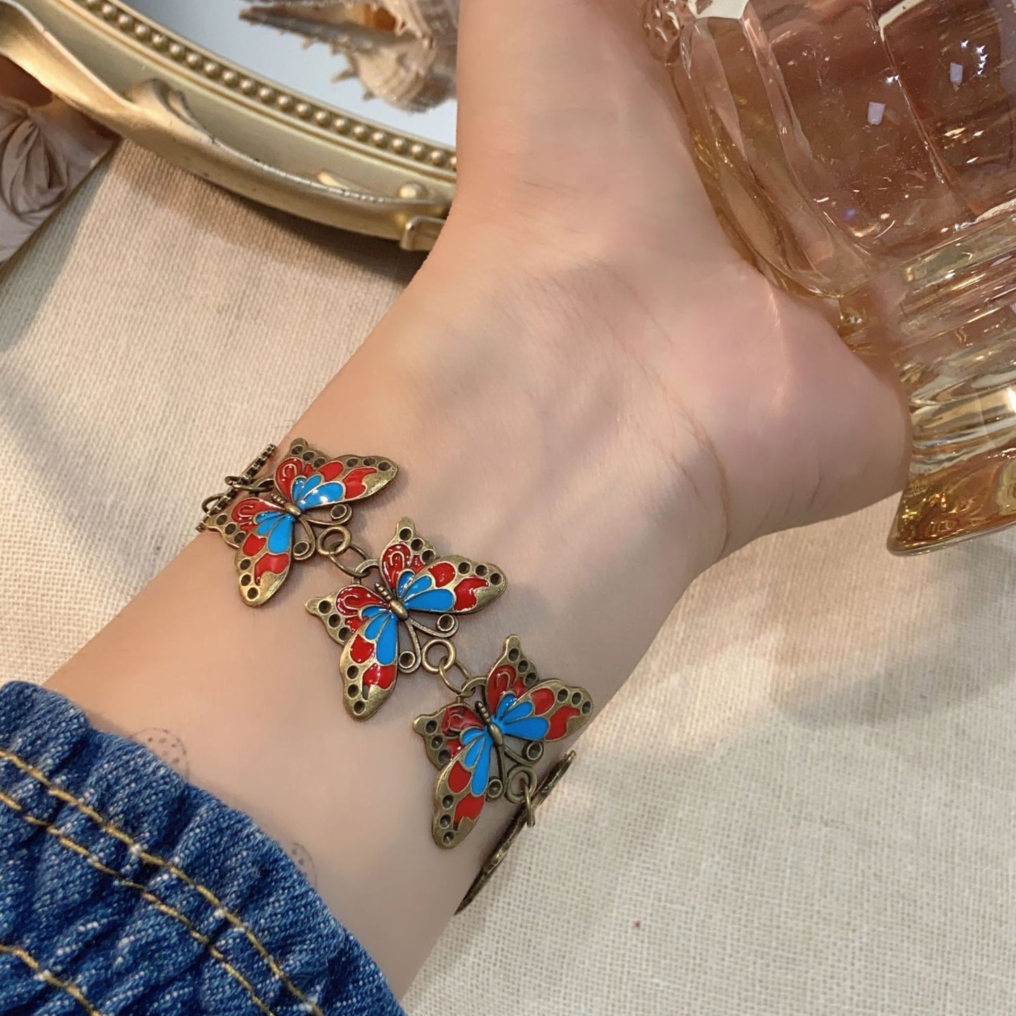 Light Luxury Niche Design Y2K Necklace Bracelet Set Elegant Versatile Sweet Cool Spicy Girl Choker High-end Collarbone Chain