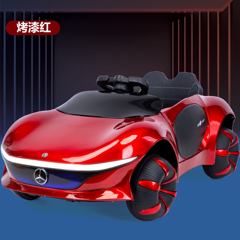 Children's Electric Car Baby Kids Children's Car Baby Boy Girl Remote Control Car Electric Toy Car Can Sit On