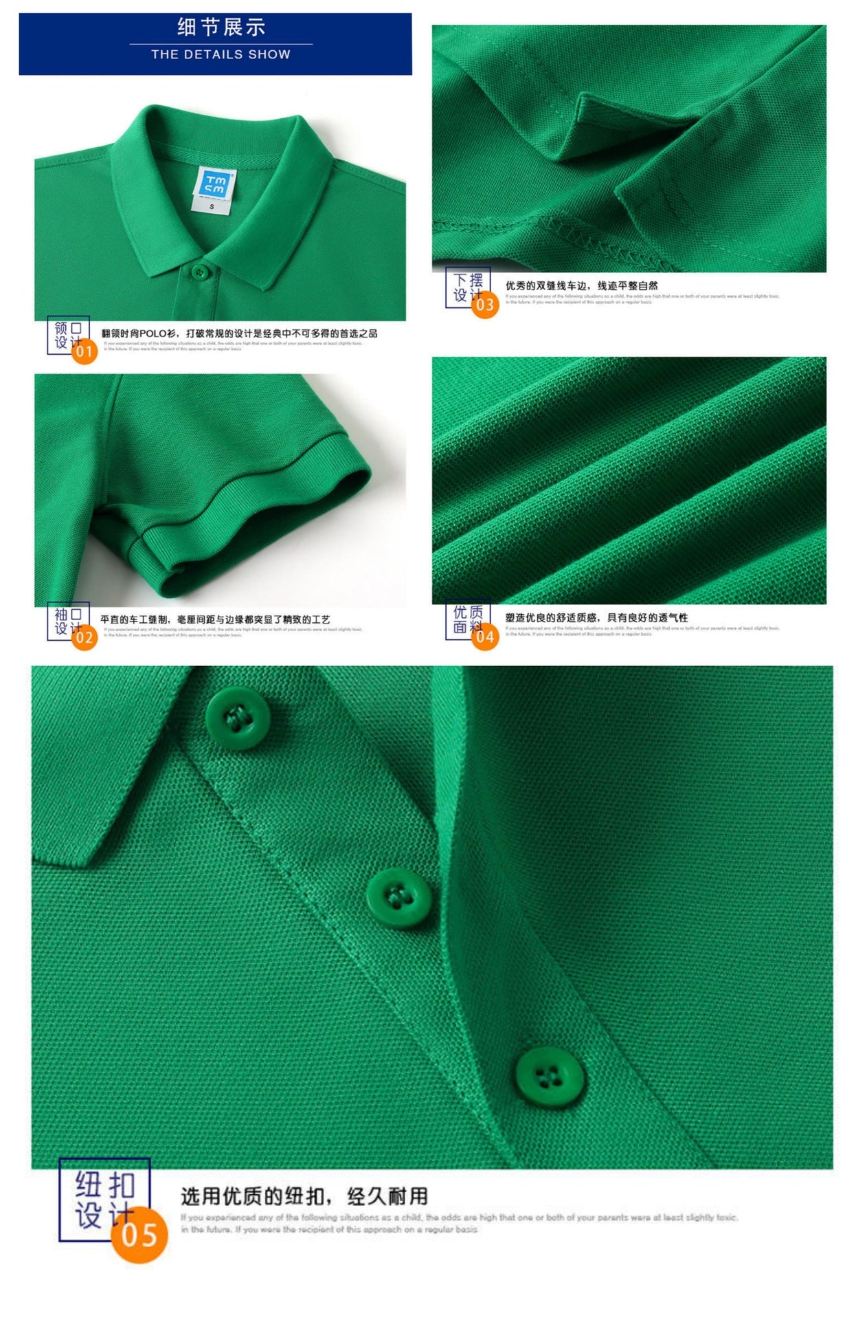 Short Sleeve polo Men's Summer Workwear Turn-down Collar Printed Work Shirt logo Patterned Advertising Shirt for Men polo Shirt