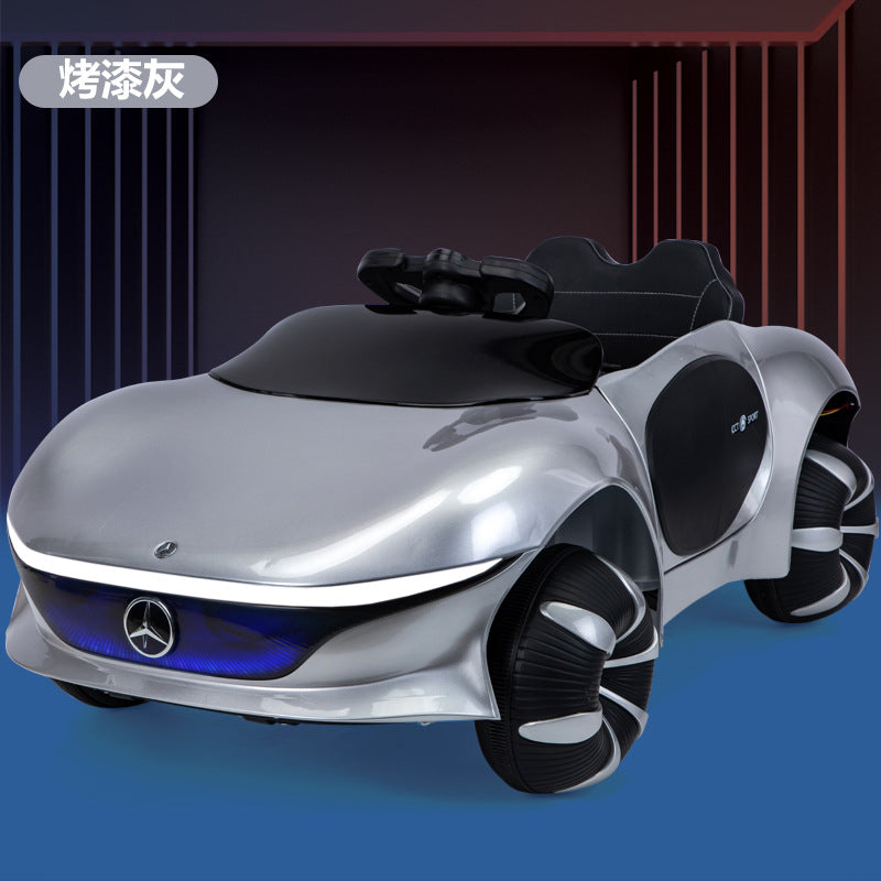 Children's Electric Car Baby Kids Children's Car Baby Boy Girl Remote Control Car Electric Toy Car Can Sit On