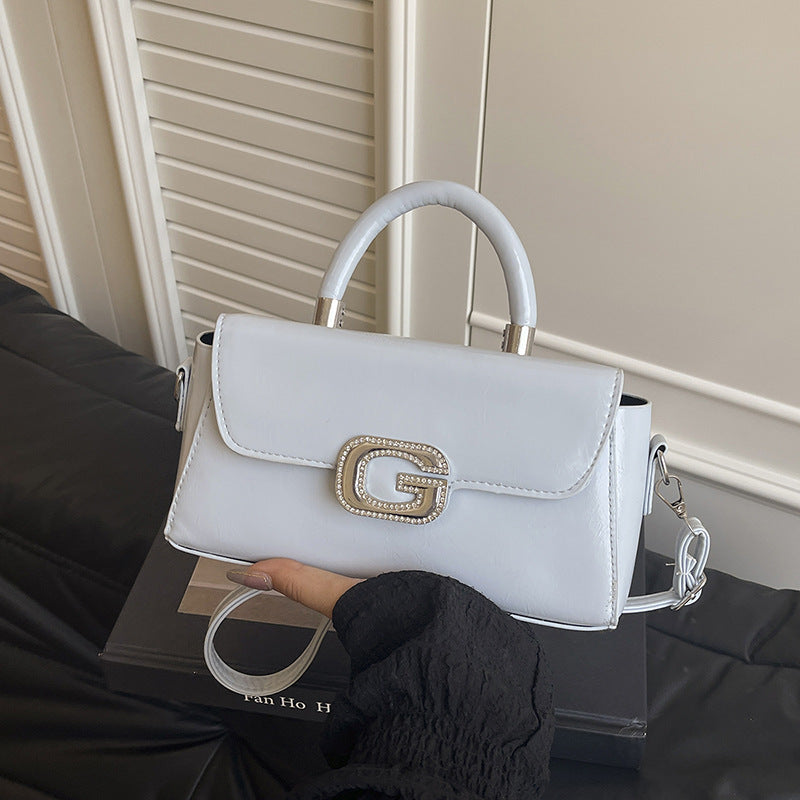 This year's trendy women's bags2025New Fashion Versatile Summer Single Shoulder Crossbody Bag Hot-Selling Small Square Crossbody Bag