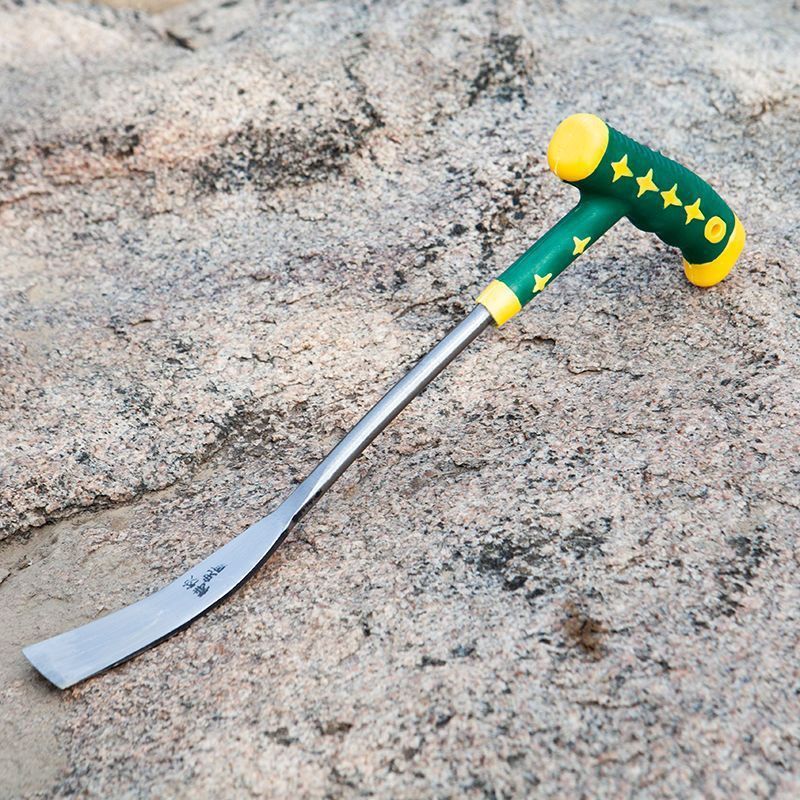 Wild Vegetable Digging Tool Garlic Digging Manganese Steel Small Shovel Shepherd's Purse Digging Gardening Iron Shovel Flower Planting Soil Digging Weeding Tool Outdoor Shovel