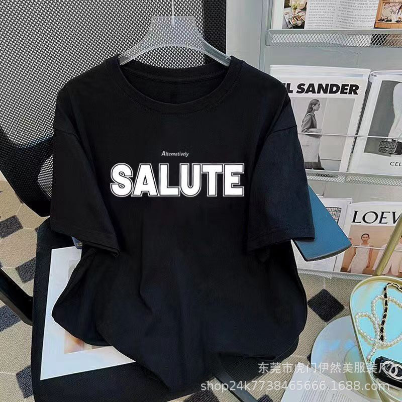 1Wholesale Supplies for Street Vendors 1688Summer New Women's Short Sleeve t T-shirt9.9Free shipping for wholesale women's clothing