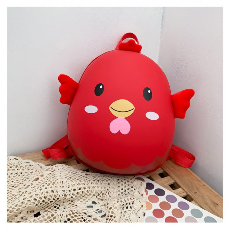 ~Anti-lost Backpack Cartoon Kindergarten Baby Boys Girls Children Eggshell Cute Small Backpack http://detail.1688.com/offer/963317968098.html