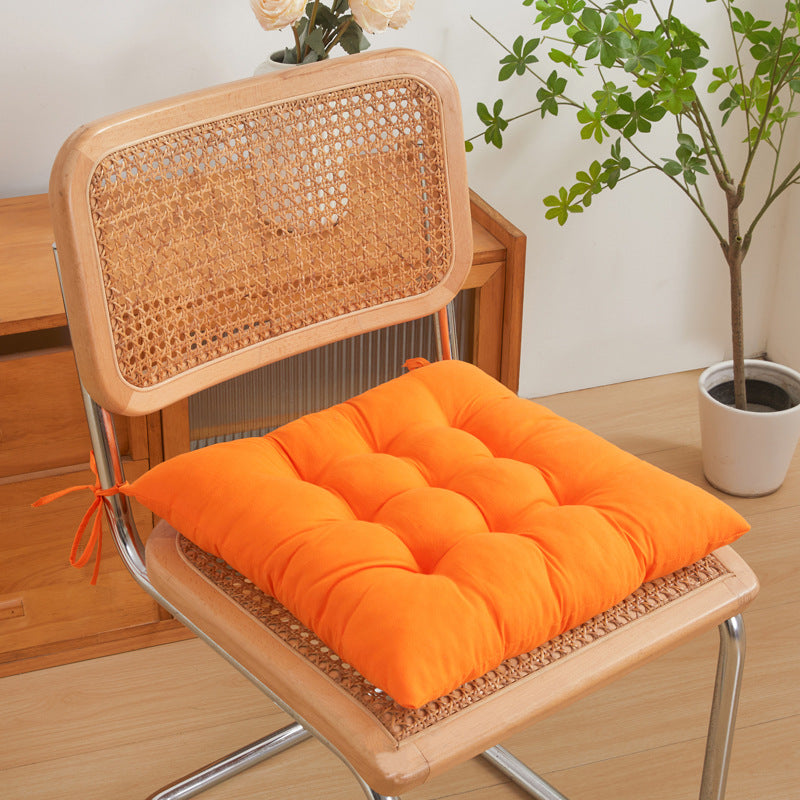 Amazon hot Seat Cushion Chair Pad Round Square Chair Cushion Student Seat Cushion Winter Home Dining Chair Cushion