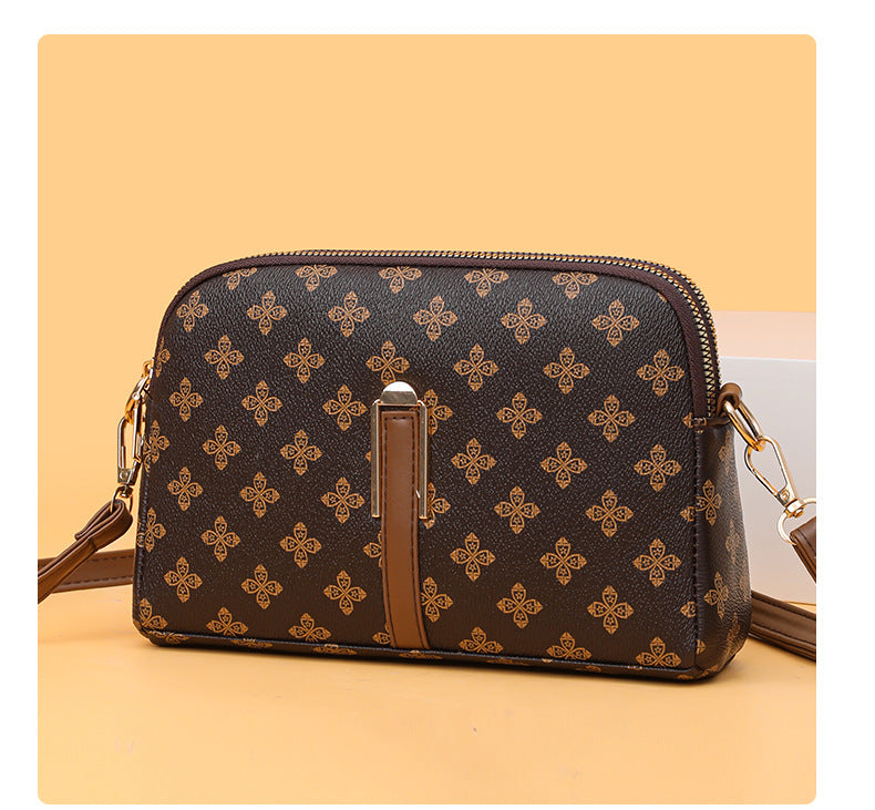 2834Yagelaisi Bag for Women New Simple Versatile Shoulder Bag Retro Trendy Crossbody Women's Bag Phone Bag