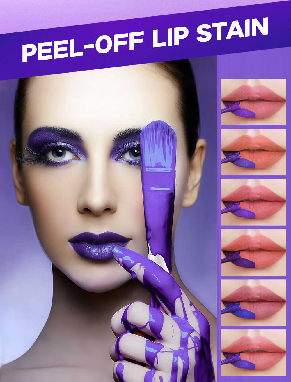 Fit Colors Tear and Pull Lip Gloss Natural matte easy-to-apply long-lasting non-stick cup waterproof lipstick cross-border