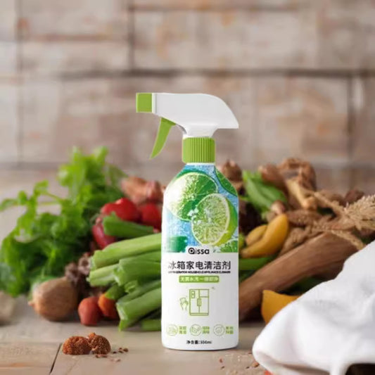 Refrigerator Cleaner Deodorizing Rubber Seal Strip Mold Removal Special Multi-Functional Household Refrigerator Cleaning Agent Odor Removal