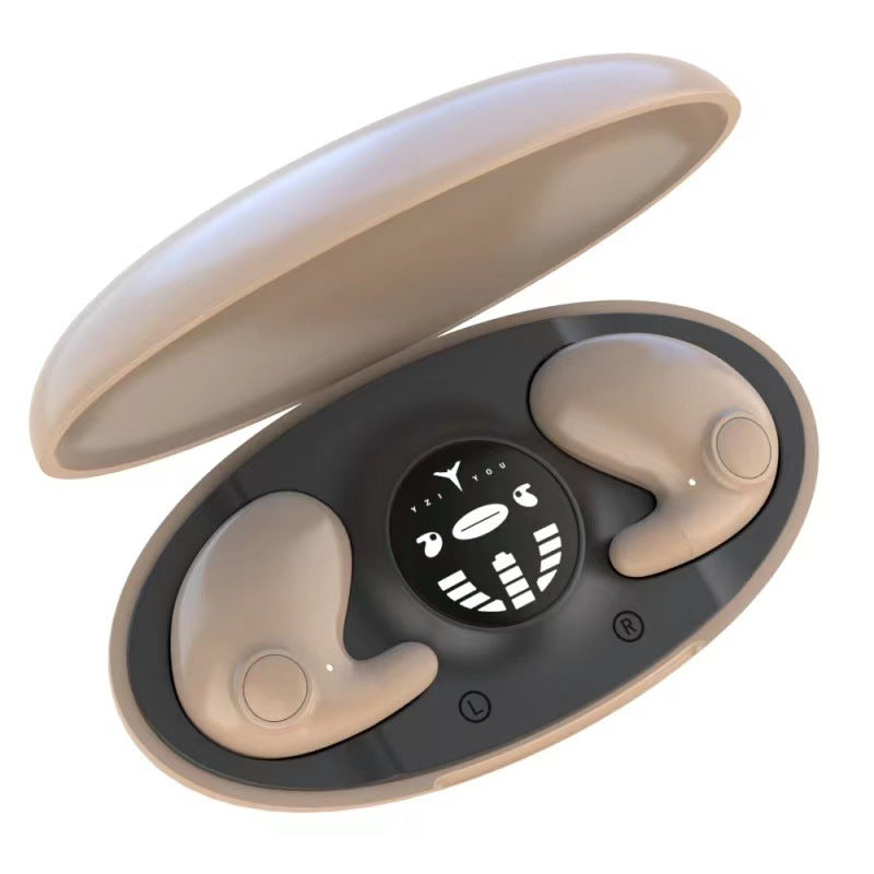 Sleep Bluetooth Headset2025New ultra-thin ear-hook style compact cute high sound quality noise-canceling soundproofing long battery life
