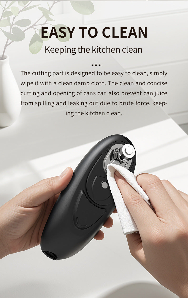 Electric Can Openers can opener Cross-border Hot-Selling Bottle Opener Set Can Opener Can Bottle Opener