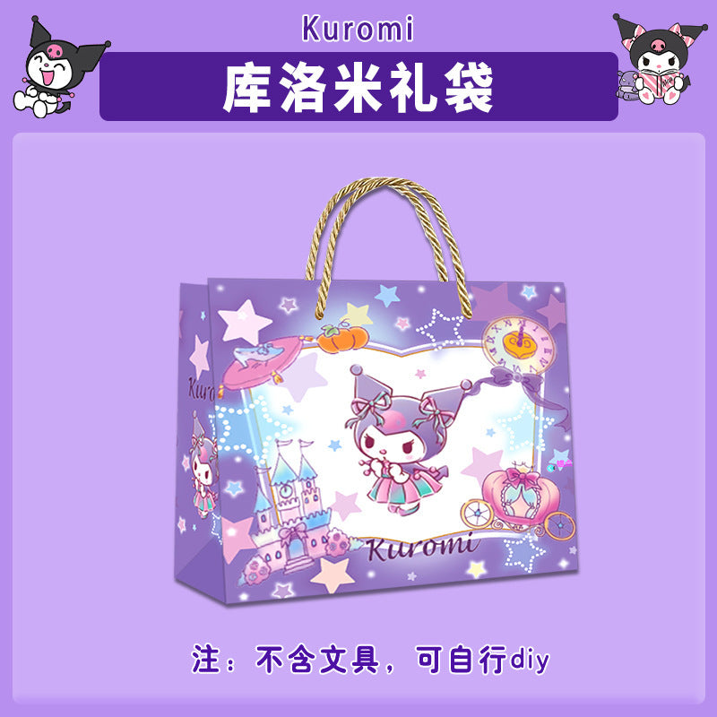 Back-to-School Kuromi Girl Stationery Set Gift Box Learning Supplies Toys First Grade New Student Gift Box http://detail.1688.com/offer/912261155366.html