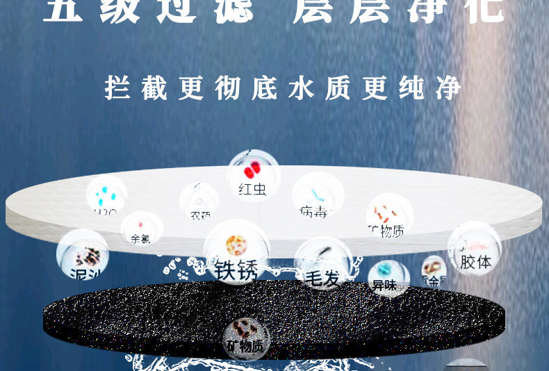Water Purifier Household Direct Drinking Cooling Heating Integrated Machine Reverse Osmosis Kitchen Countertop Wall-mounted Countertop Hot and Cold Water Dispenser